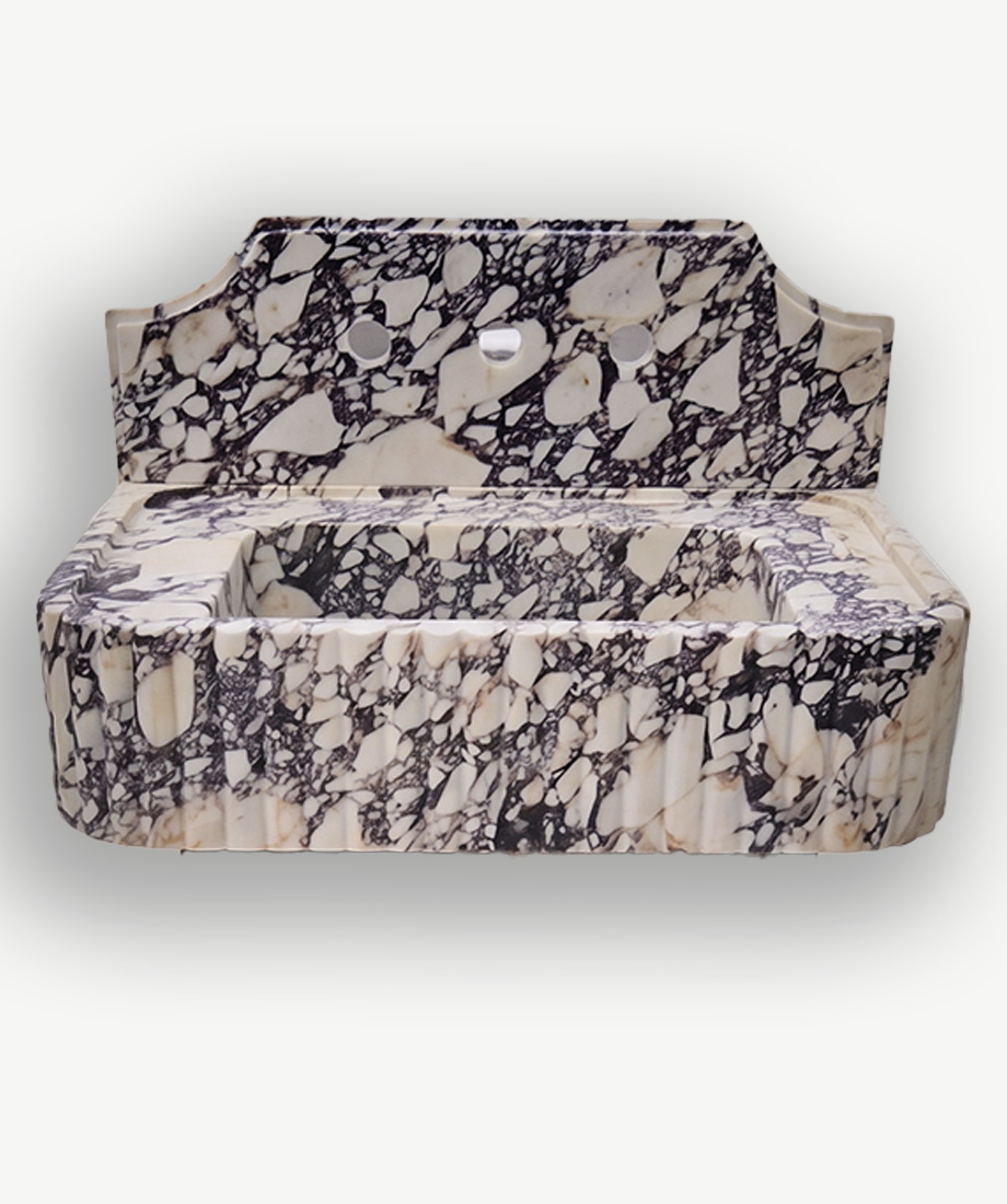 Round Marble Wash Basin - Image 3