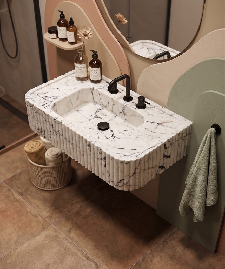 Rectangular & Fluted Basins