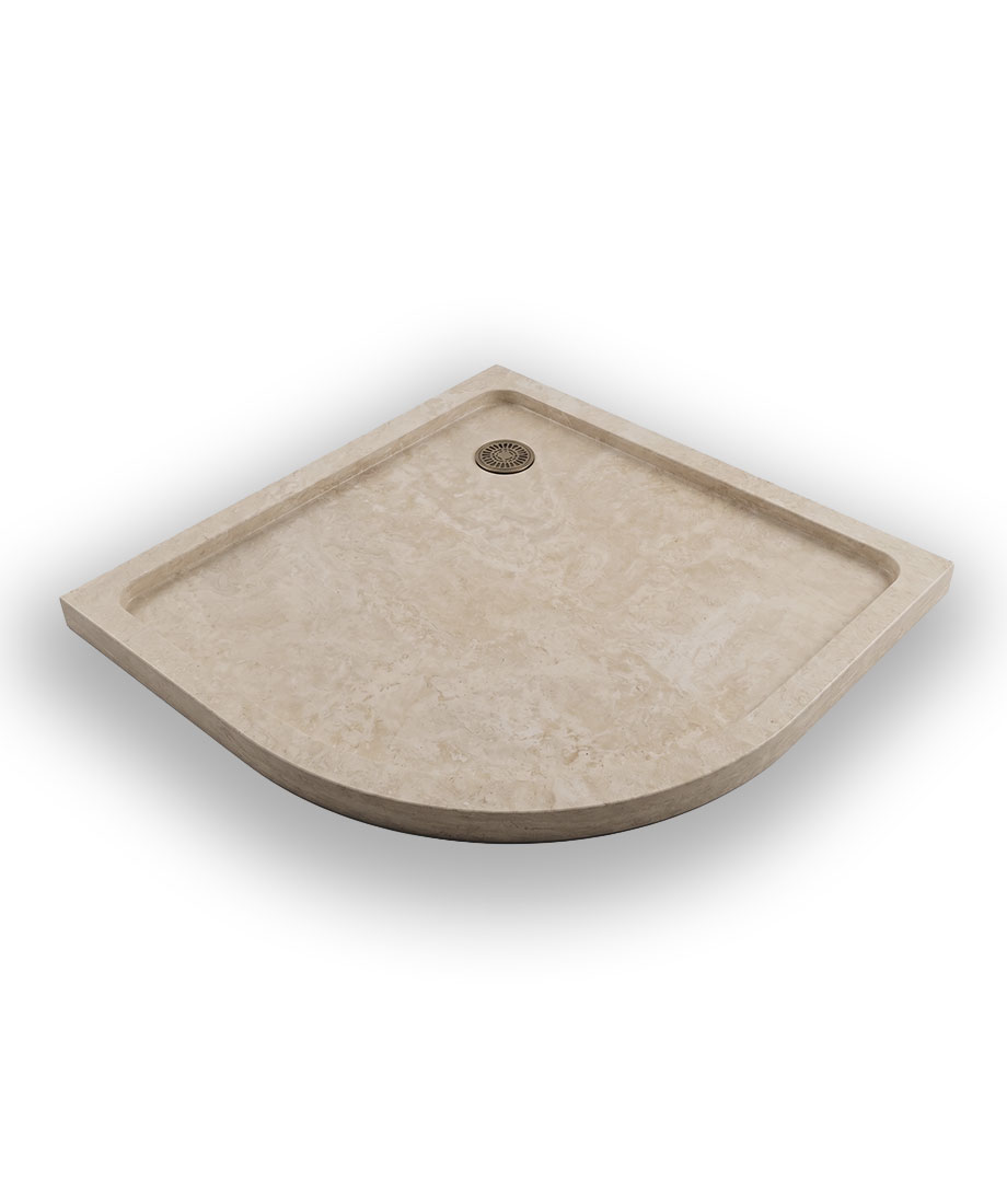 Corner Shower Tray - Image 3