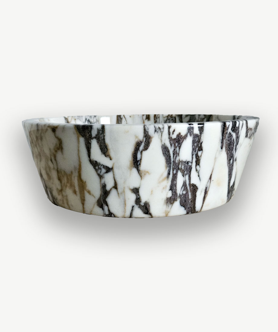 Calacatta Viola Round Wash Basin - Image 4