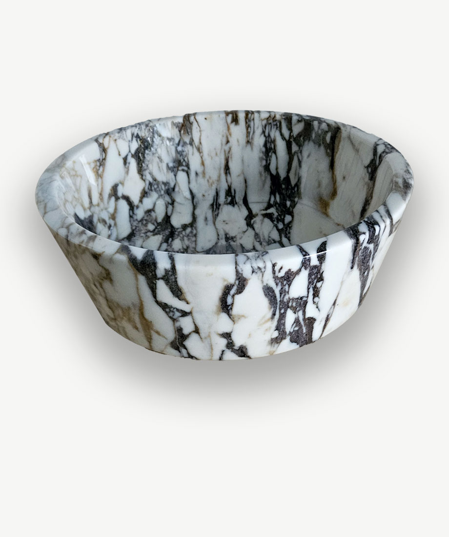 Calacatta Viola Round Wash Basin - Image 3